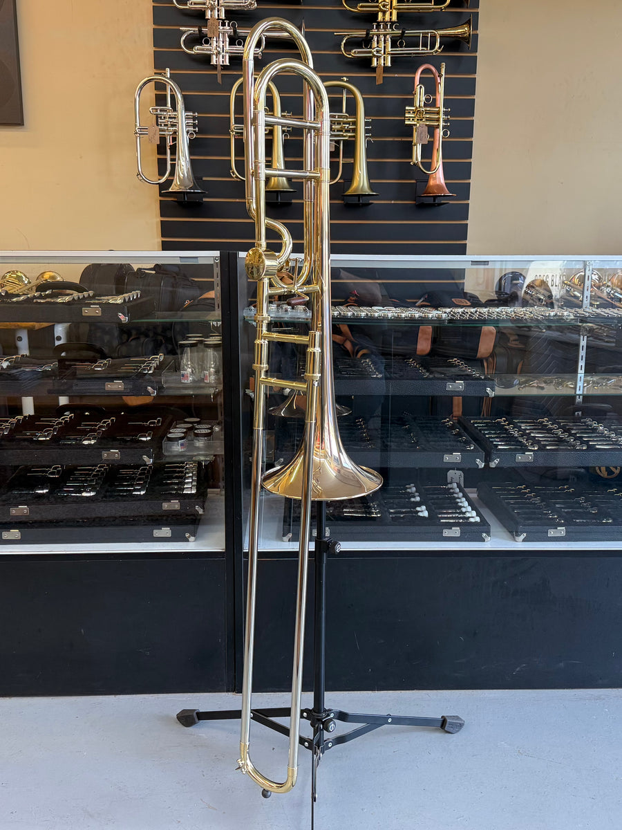 Adams TB1 Large Bore Tenor Trombone (Gold Brass Bell)