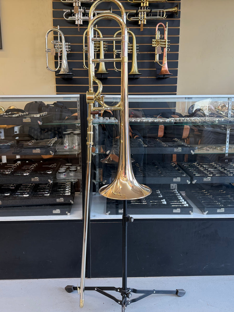 Adams TB1 Large Bore Tenor Trombone (Gold Brass Bell)