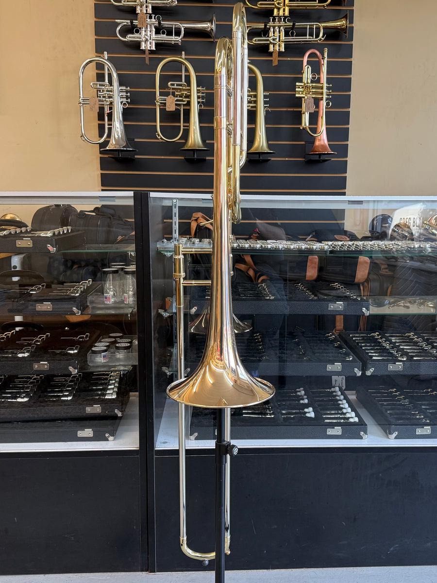 Adams TB1 Large Bore Tenor Trombone (Gold Brass Bell)