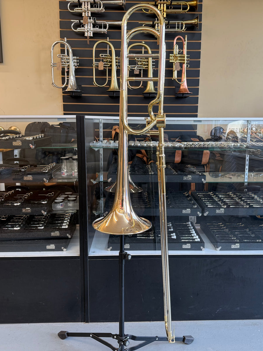 Adams TB1 Large Bore Tenor Trombone (Gold Brass Bell)