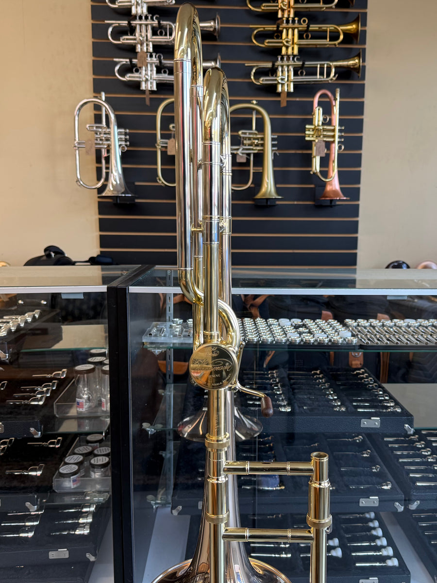 Adams TB1 Large Bore Tenor Trombone (Gold Brass Bell)