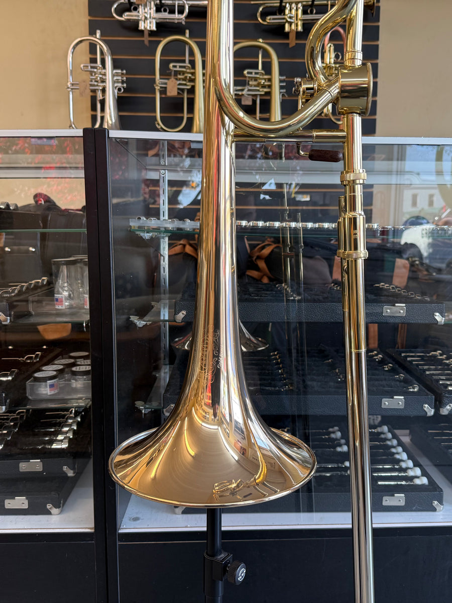 Adams TB1 Large Bore Tenor Trombone (Gold Brass Bell)