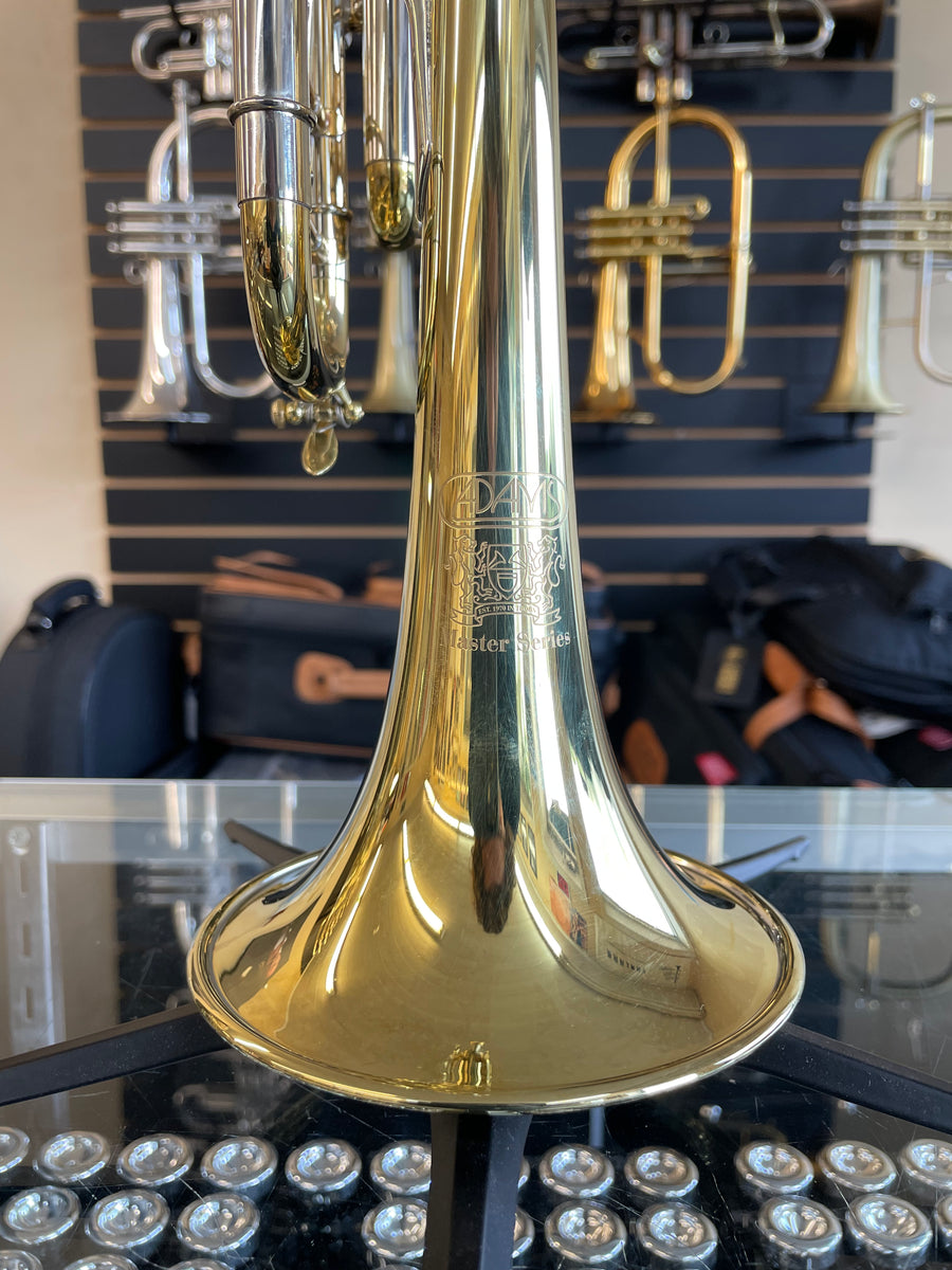 Adams Master Series Bb Trumpet