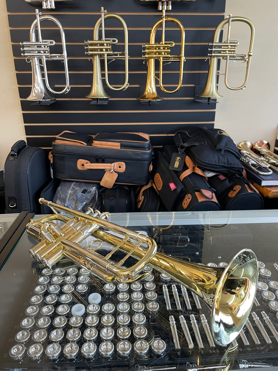 Adams Master Series Bb Trumpet