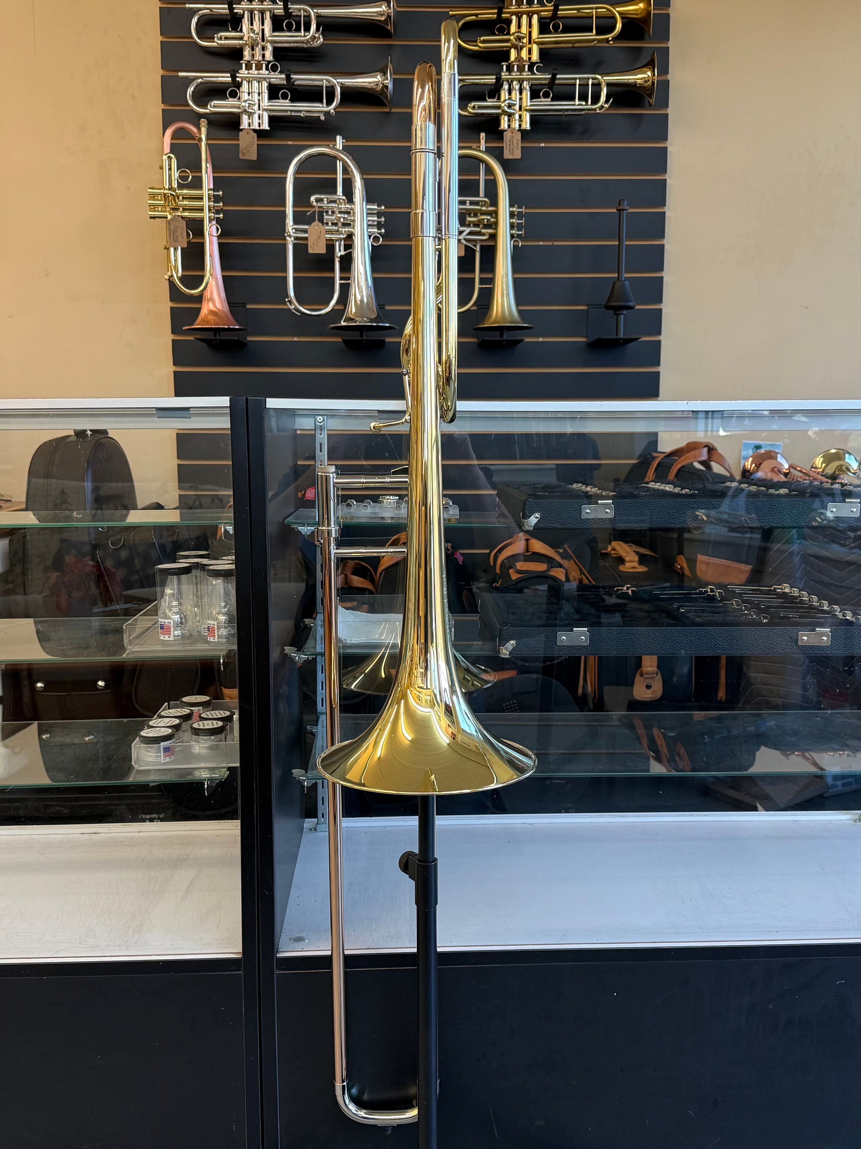 Rath R4F Tenor Trombone – Greg Black Mouthpieces