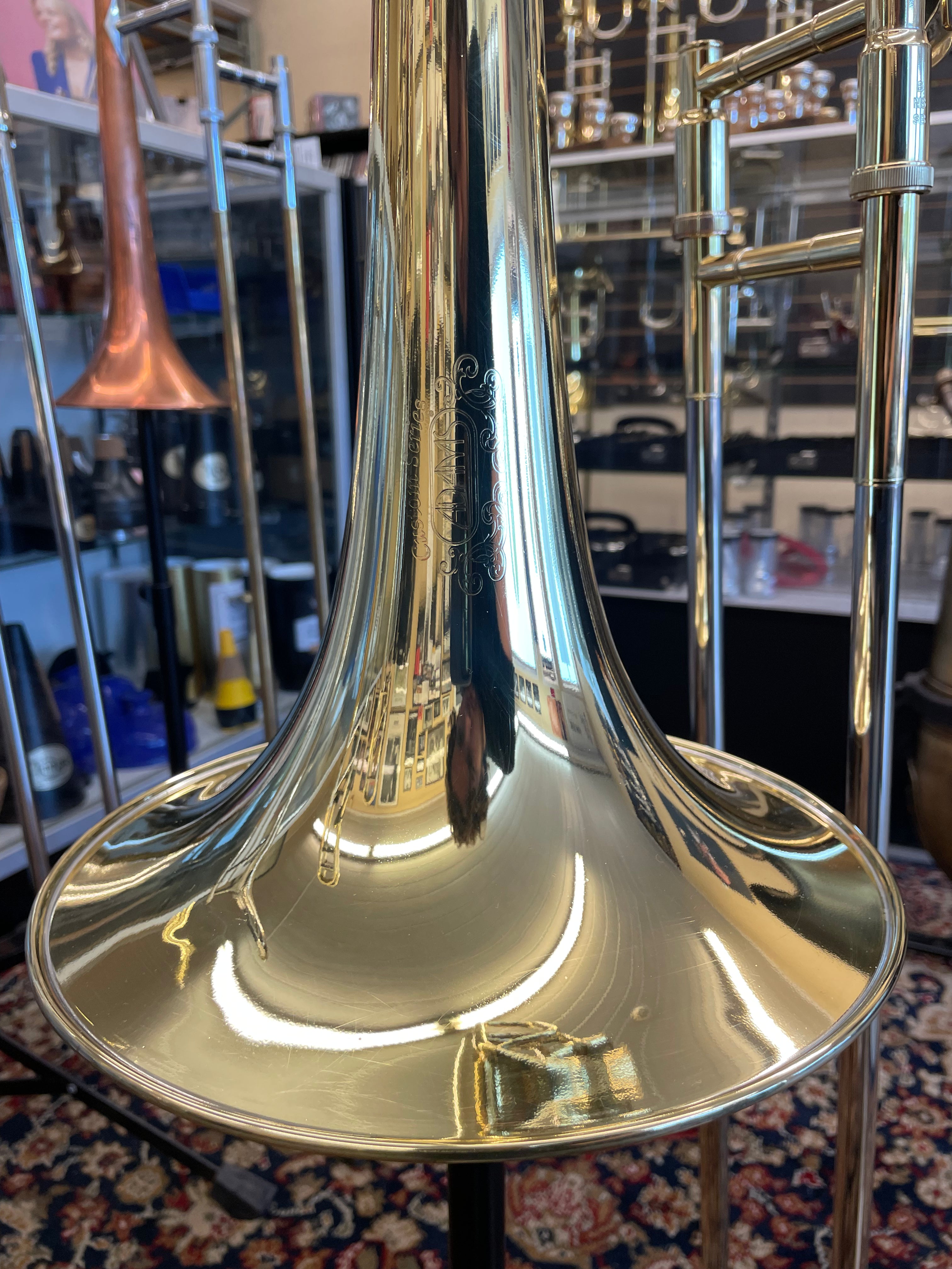 DEMO Adams TBB1 Bass Trombone – Greg Black Mouthpieces