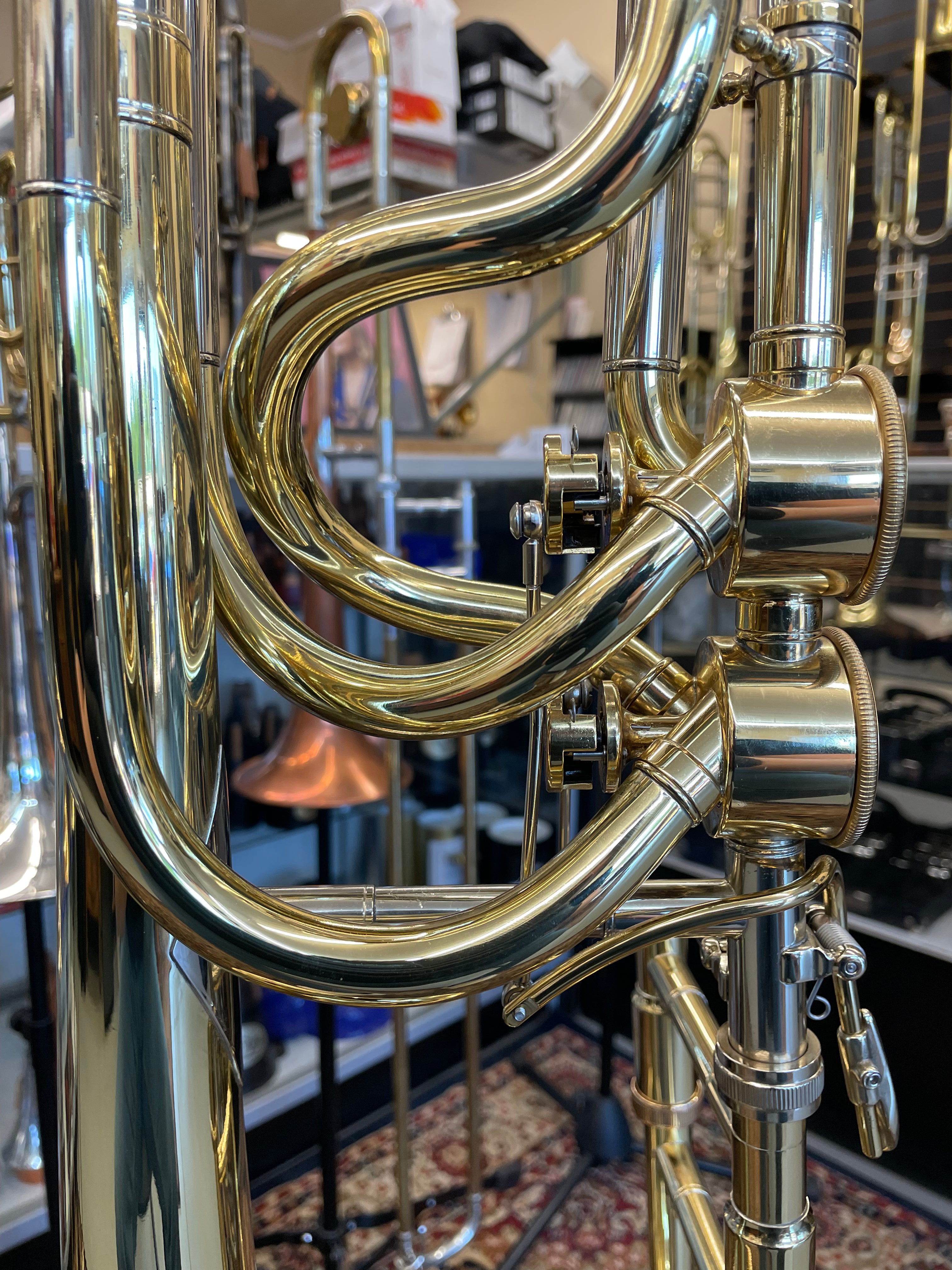 DEMO Adams TBB1 Bass Trombone – Greg Black Mouthpieces