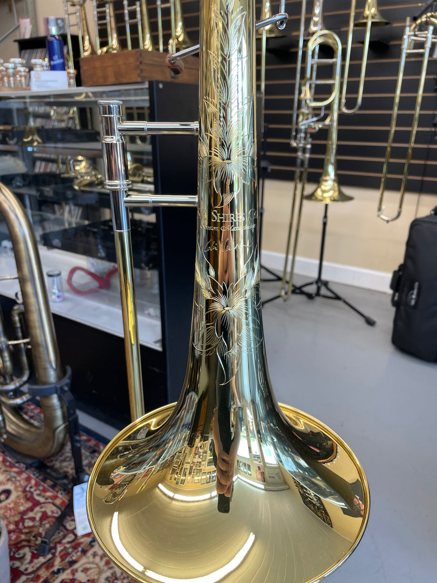 Shires TBCW Collin Williams Artist Model Tenor Trombone
