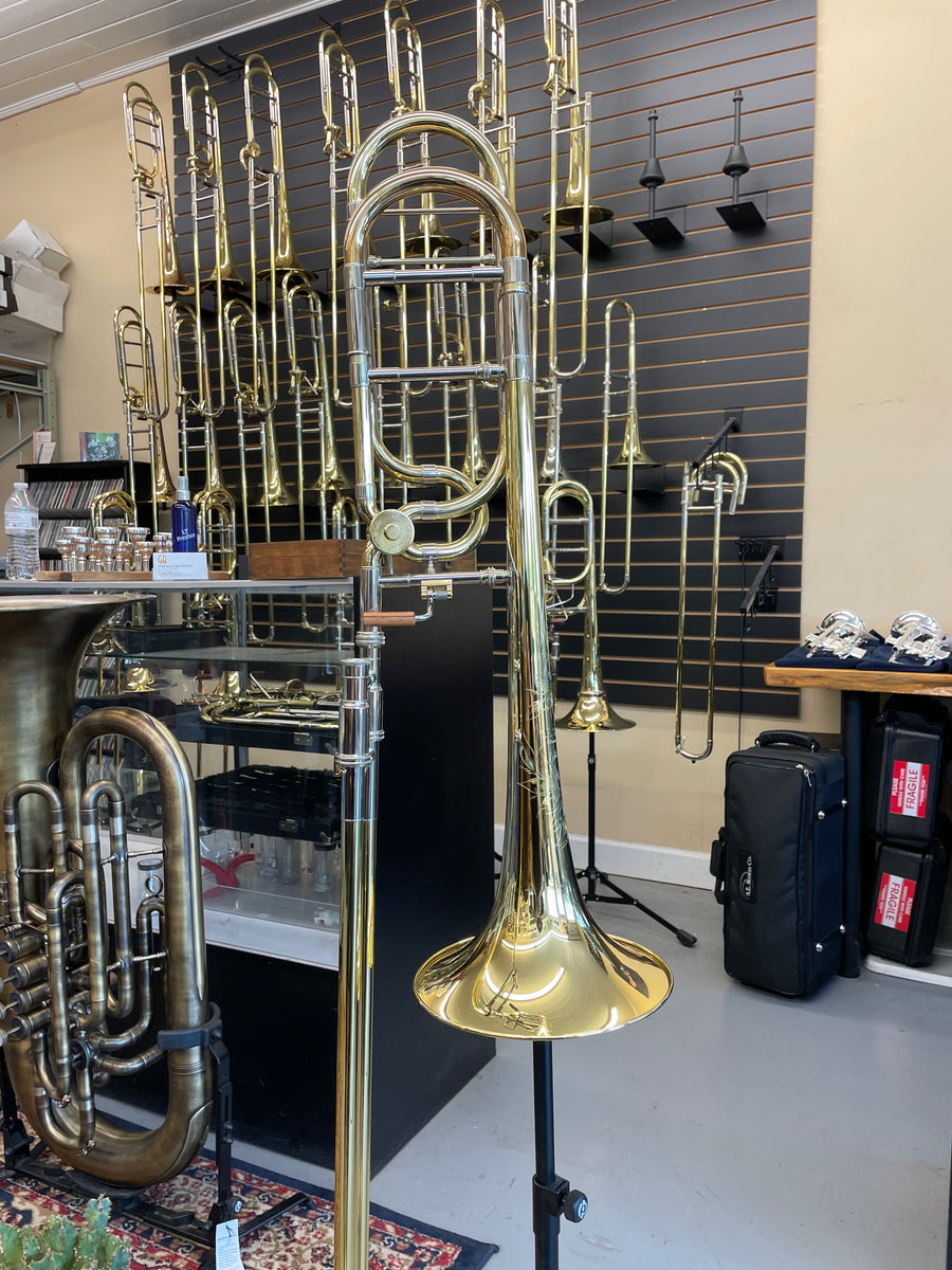 Shires TBCW Collin Williams Artist Model Tenor Trombone