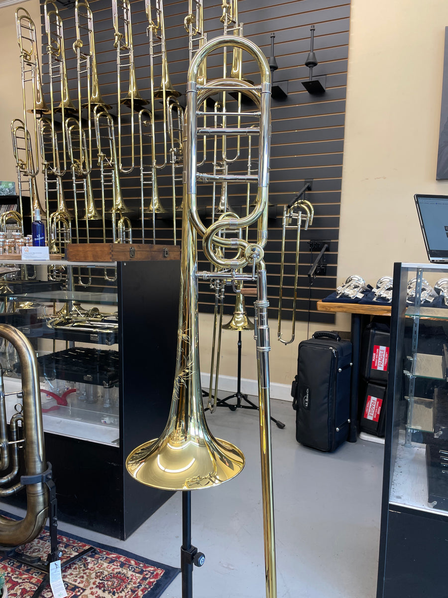 Shires TBCW Collin Williams Artist Model Tenor Trombone
