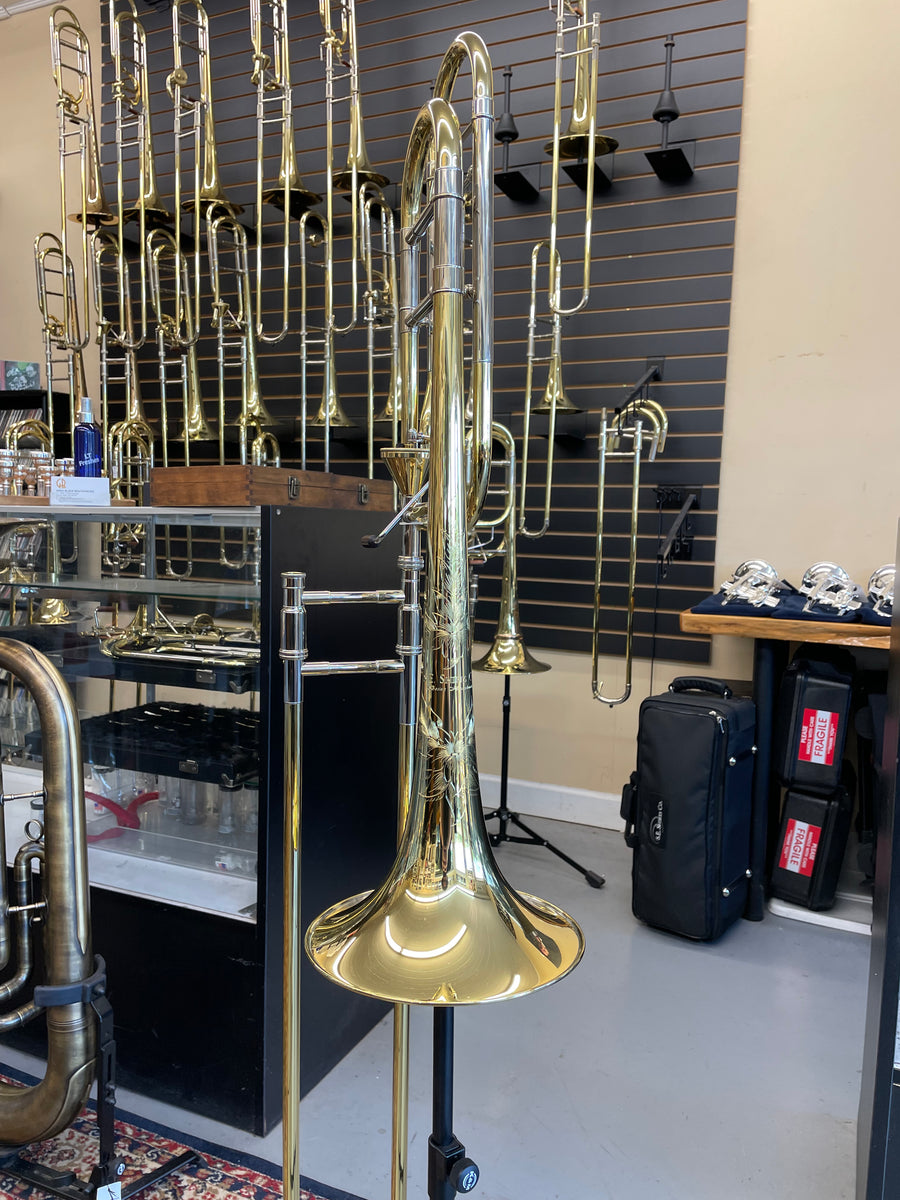 Shires TBSCA Custom Tenor Trombone