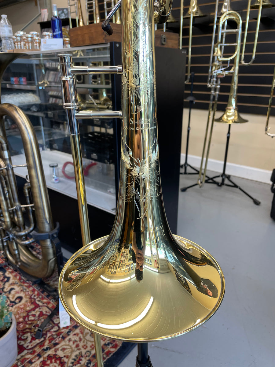 Shires TBSCA Custom Tenor Trombone