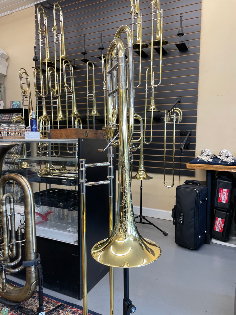 Shires TBVNYA Vintage New York Tenor Trombone