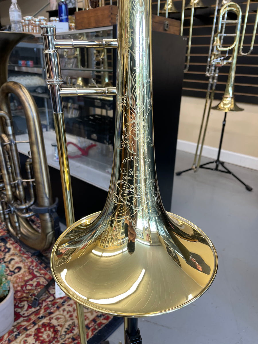 Shires TBVNYA Vintage New York Tenor Trombone