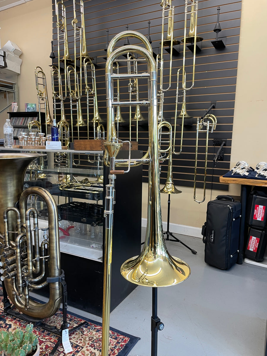 Shires TBVNYA Vintage New York Tenor Trombone