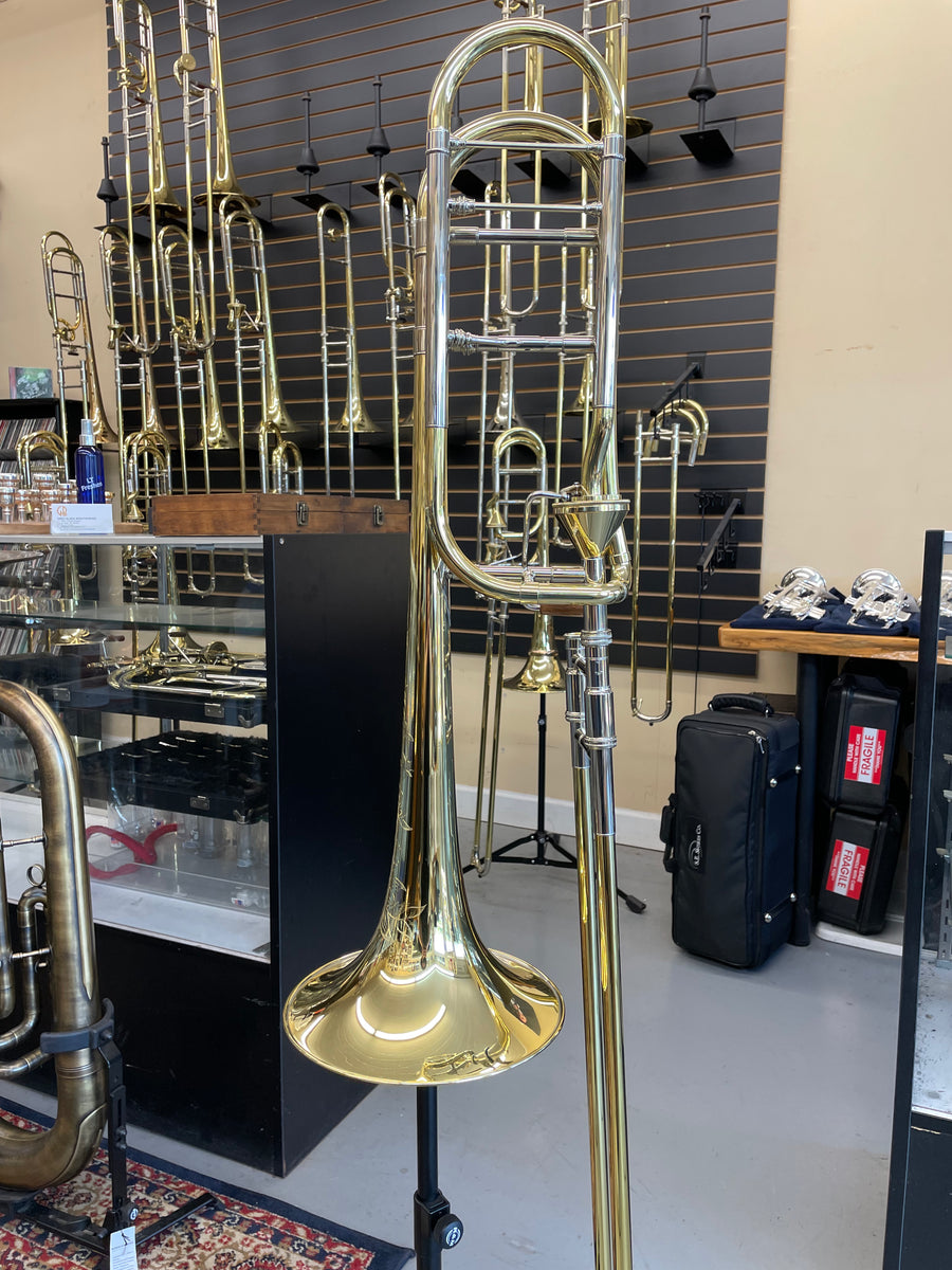 Shires TBVNYA Vintage New York Tenor Trombone