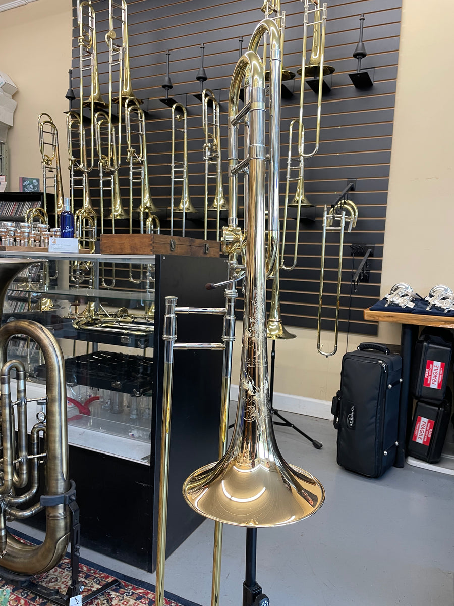 Shires STBSOLO Custom Soloist Tenor Trombone