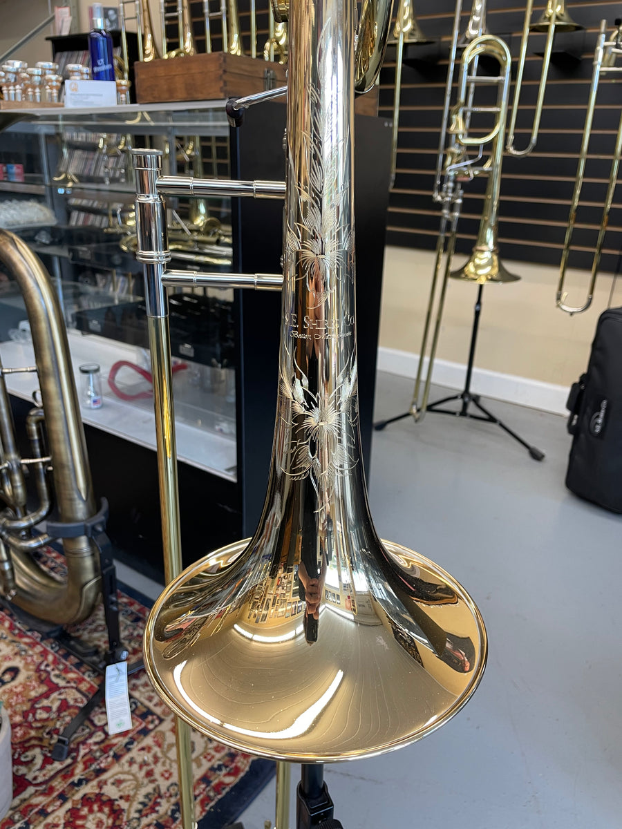 Shires STBSOLO Custom Soloist Tenor Trombone