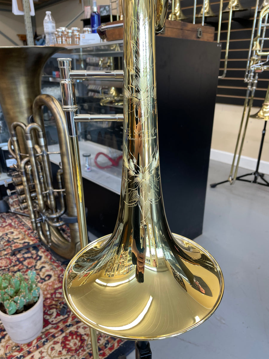 Shires TBSCTB Custom Tenor Trombone