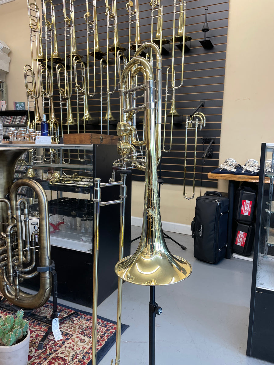 Shires TBBO Blair Bollinger Artist Model Bass Trombone