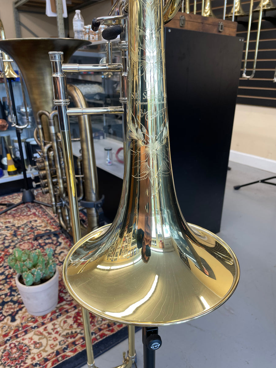 Shires TBBO Blair Bollinger Artist Model Bass Trombone