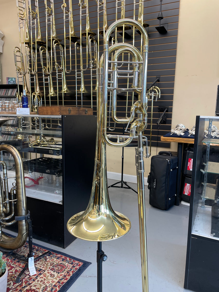 Shires TBBO Blair Bollinger Artist Model Bass Trombone