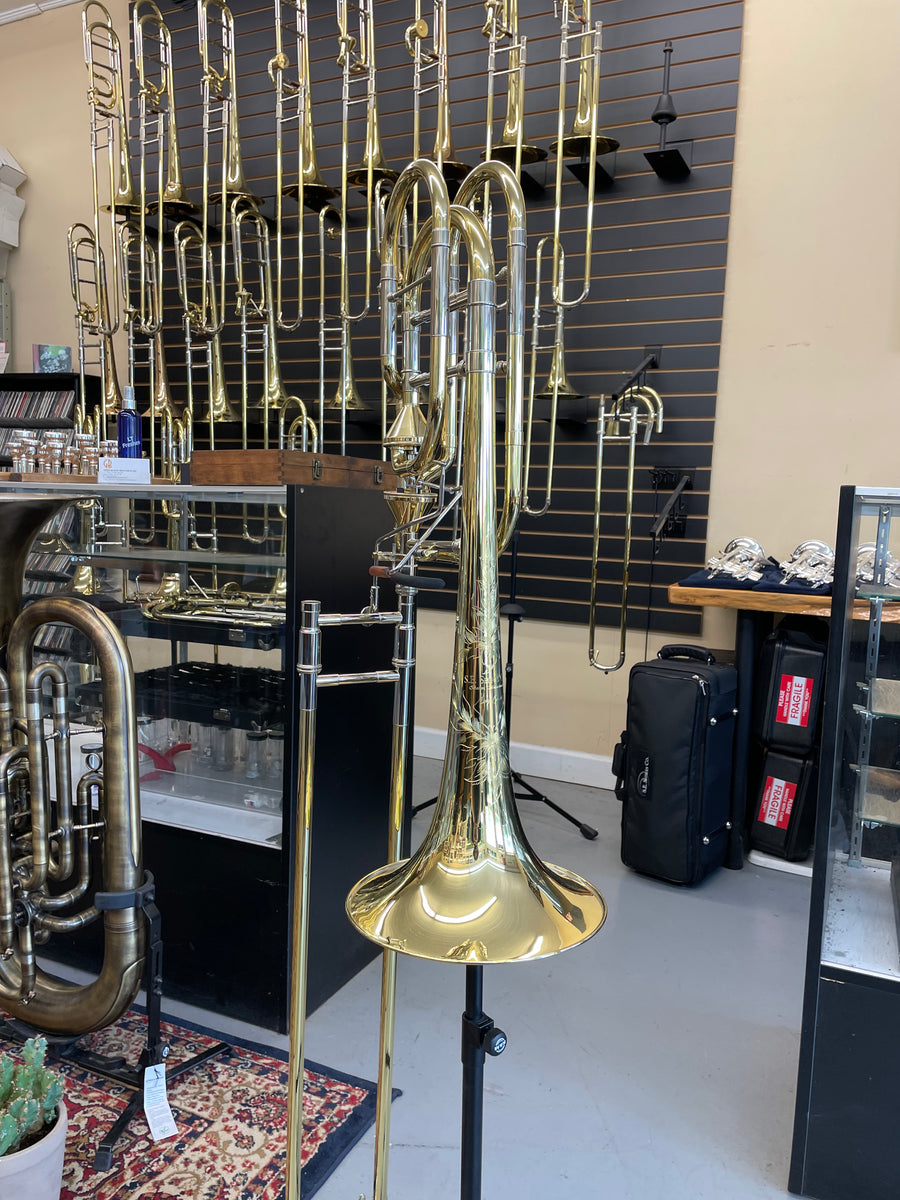 Shires TBGC George Curran Artist Model Bass Trombone