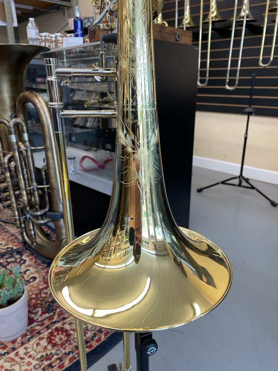 Shires TBGC George Curran Artist Model Bass Trombone