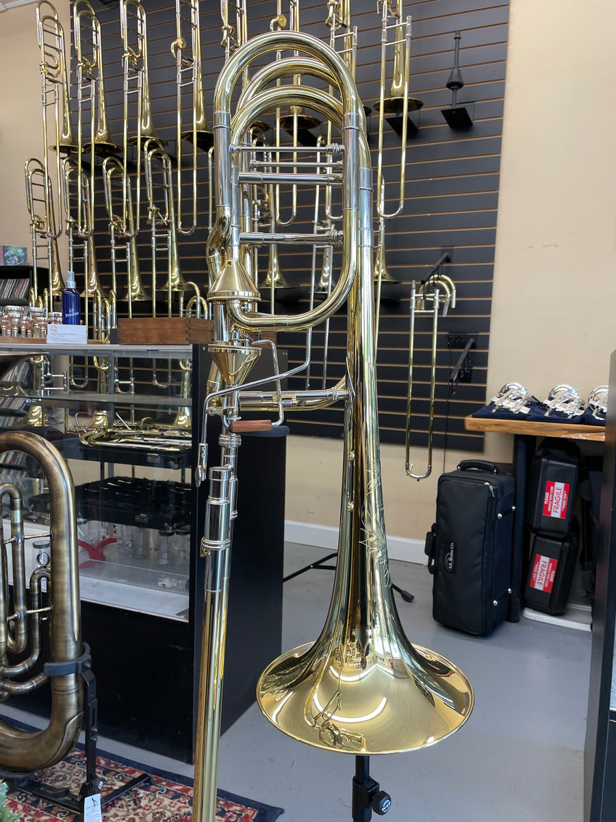 Shires TBGC George Curran Artist Model Bass Trombone