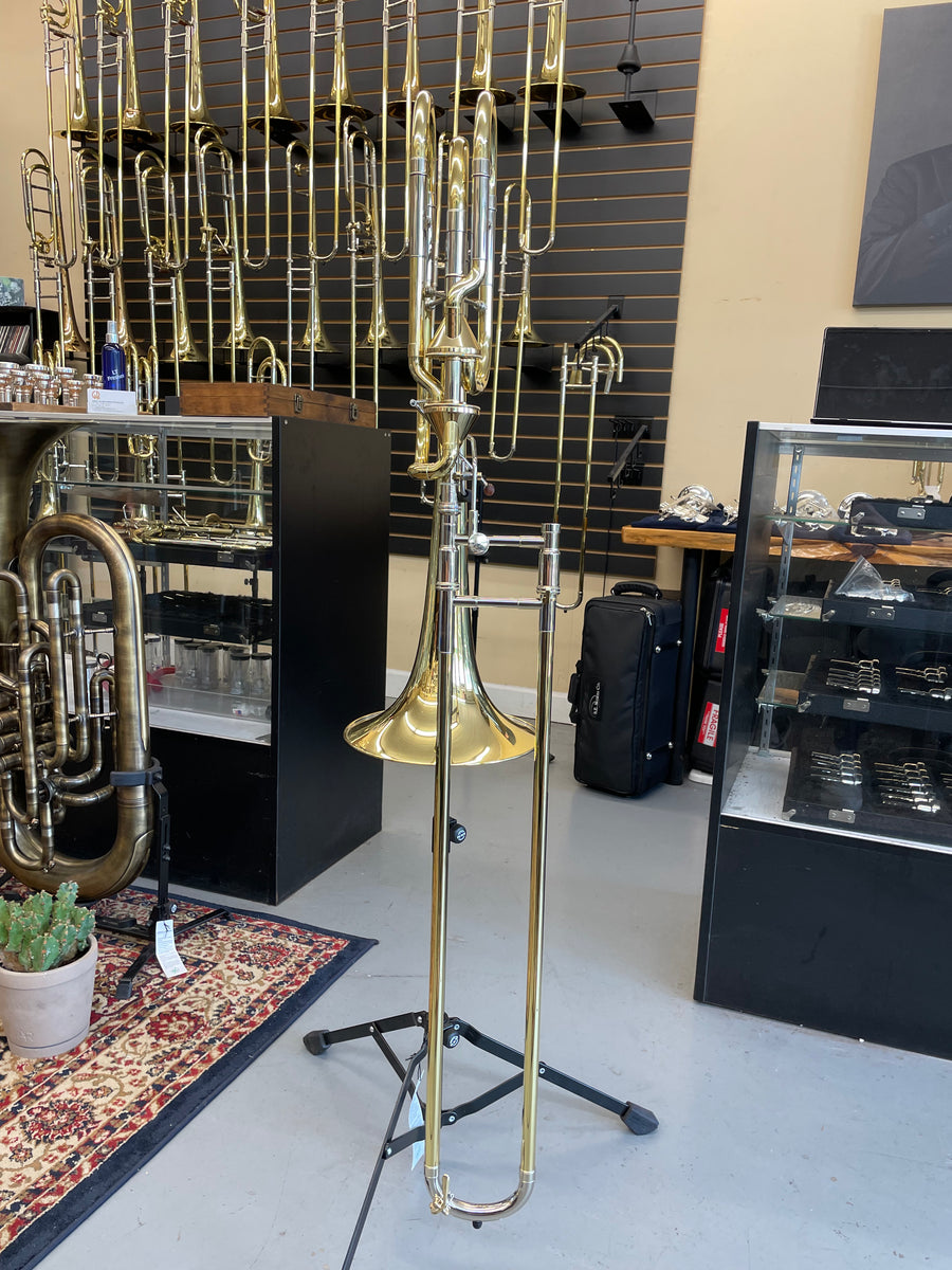 Shires TBGC George Curran Artist Model Bass Trombone