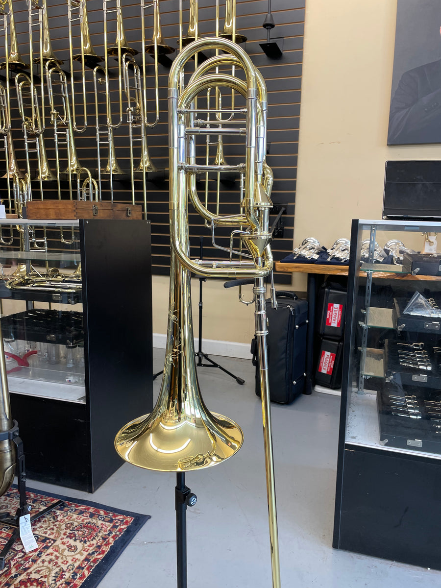 Shires TBGC George Curran Artist Model Bass Trombone