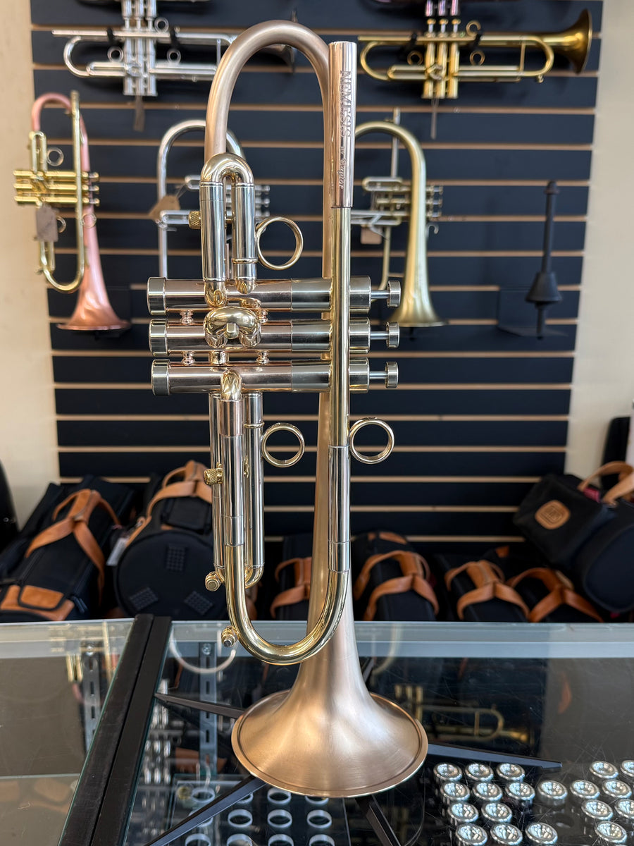 Taylor Nemesis Bb Trumpet (with MAW Valves) – Greg Black Mouthpieces