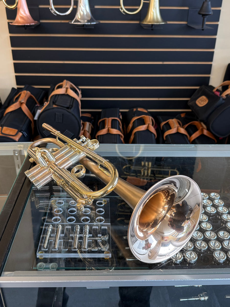 Taylor Nemesis Bb Trumpet (with MAW Valves) – Greg Black Mouthpieces