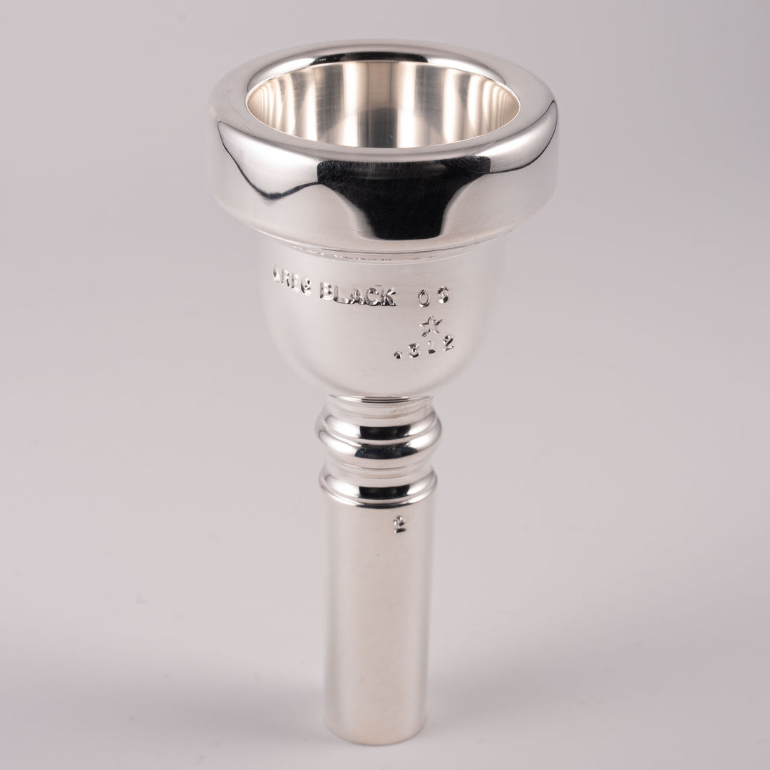 The Original LONE STAR Bass Trombone Mouthpiece Greg Black Mouthpieces