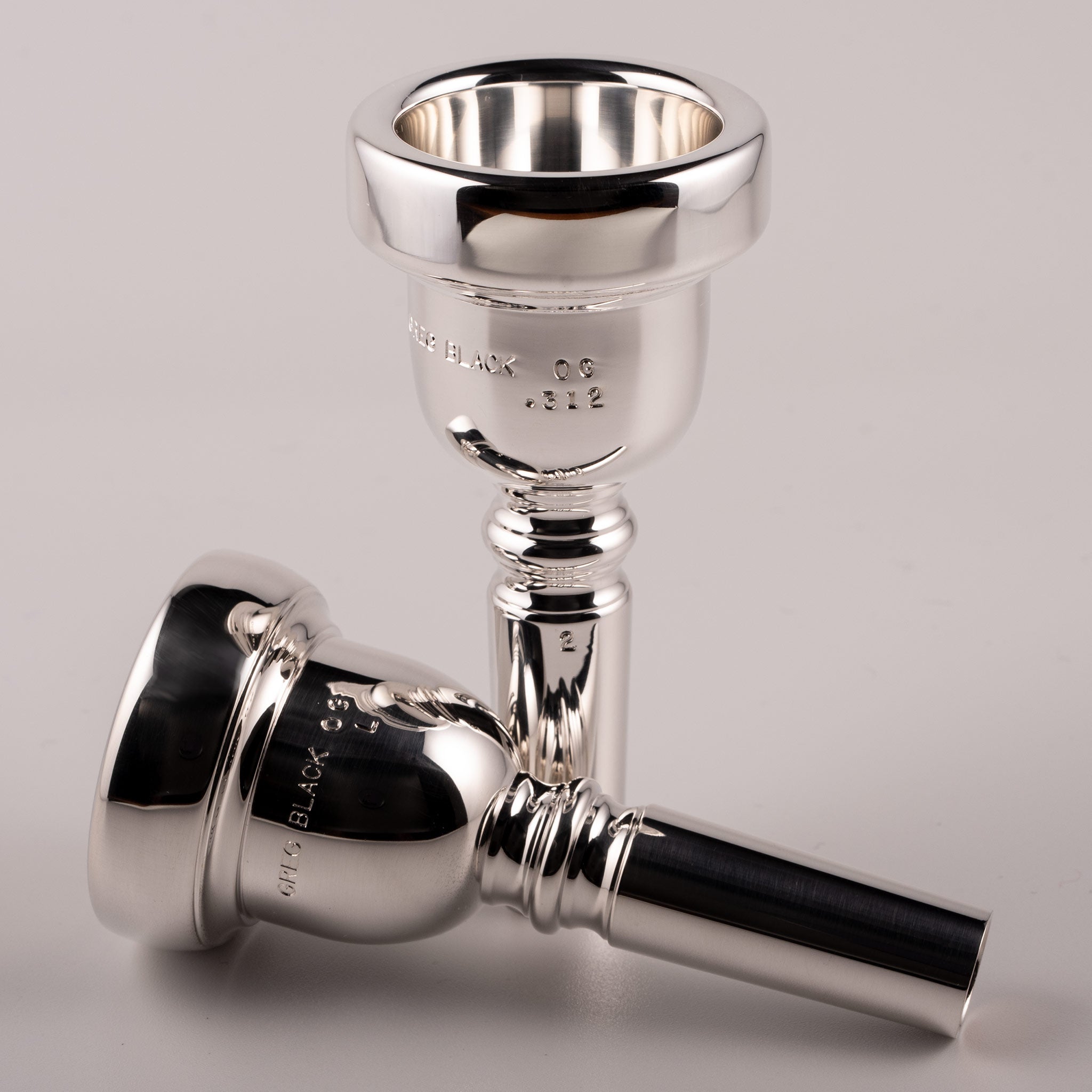 Greg Black 9C Light Trombone マウスピース Greg Black 9C Light Trombone マウスピース Greg Black 9C Light