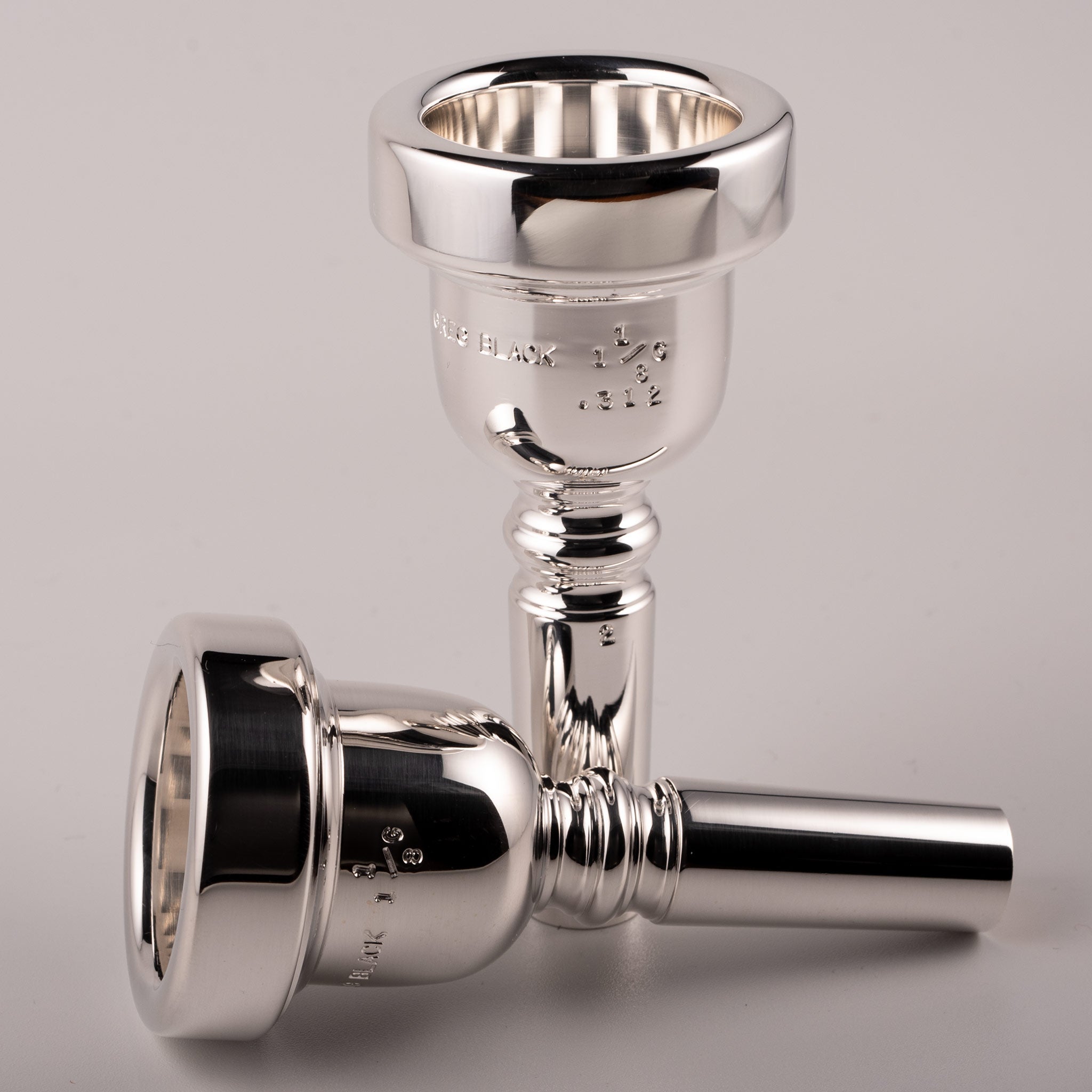 1 1/8G Bass Trombone Mouthpiece – Greg Black Mouthpieces