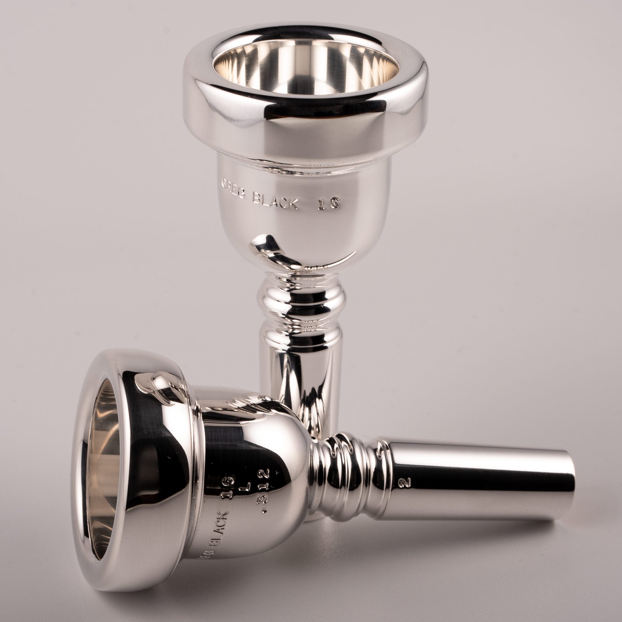 管楽器・吹奏楽器 Greg Black 1G Regular GP 1G Bass Trombone Mouthpiece – Greg Black Mouthpieces