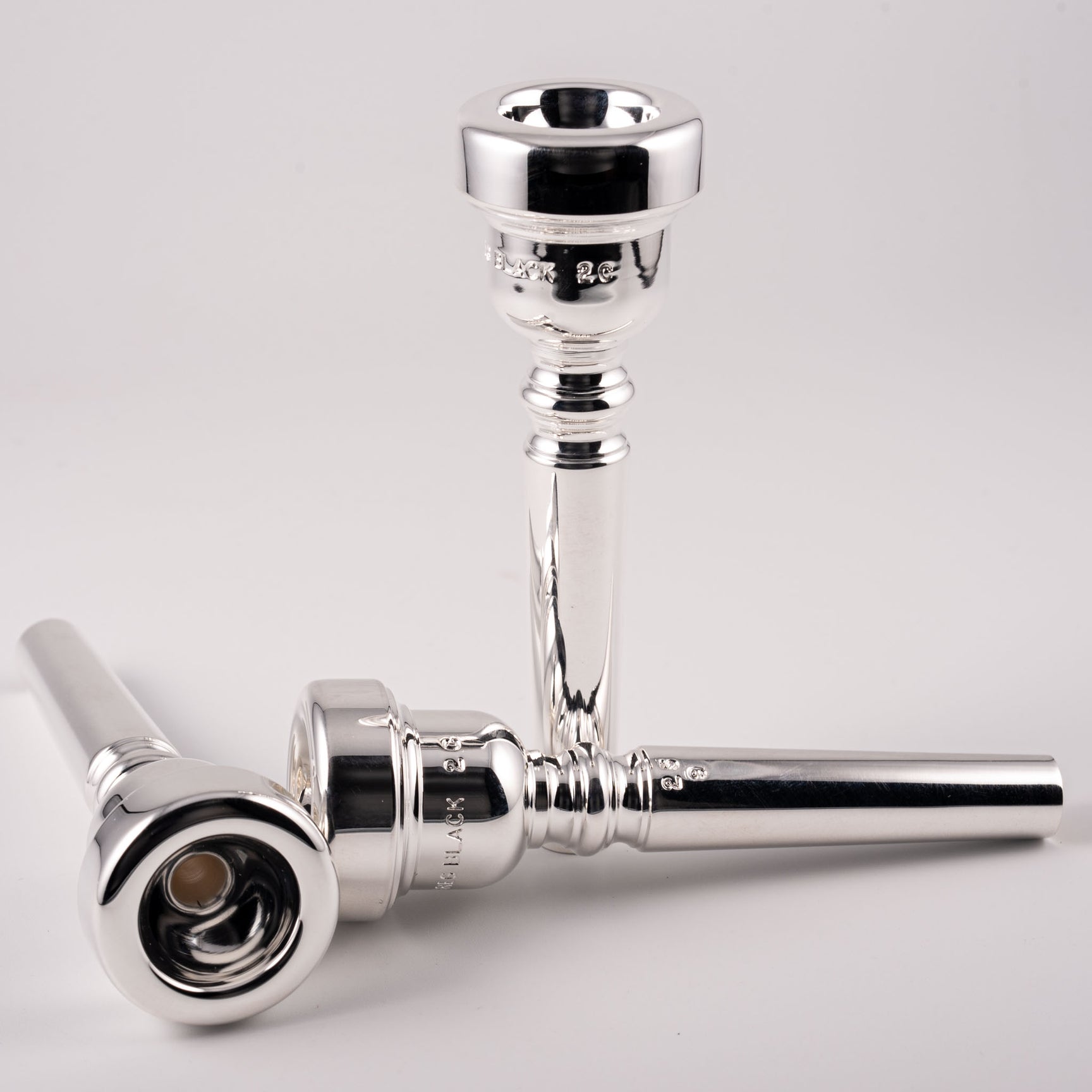 2C Trumpet Mouthpieces Greg Black Mouthpieces