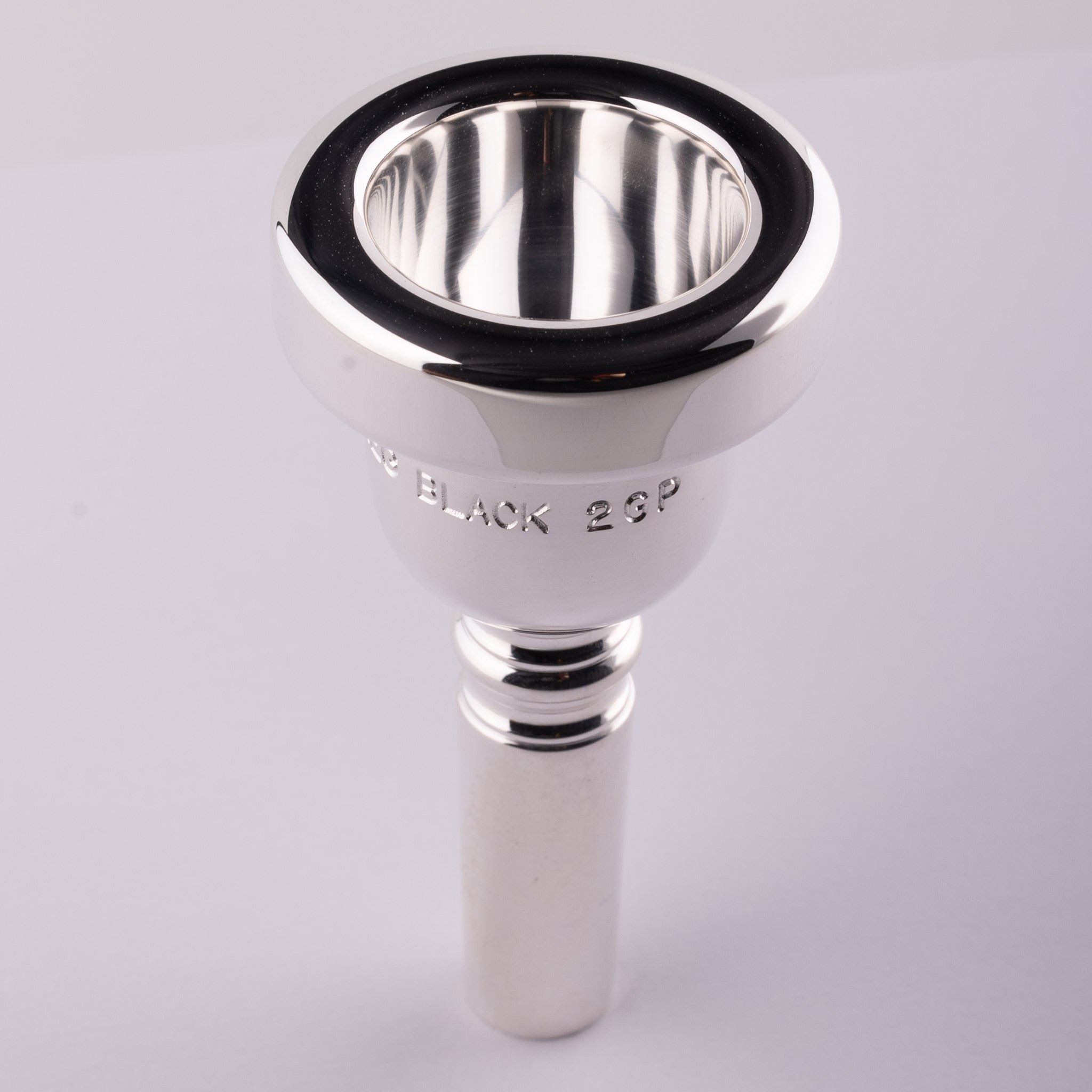 2GP Bass Trombone Mouthpiece – Greg Black Mouthpieces