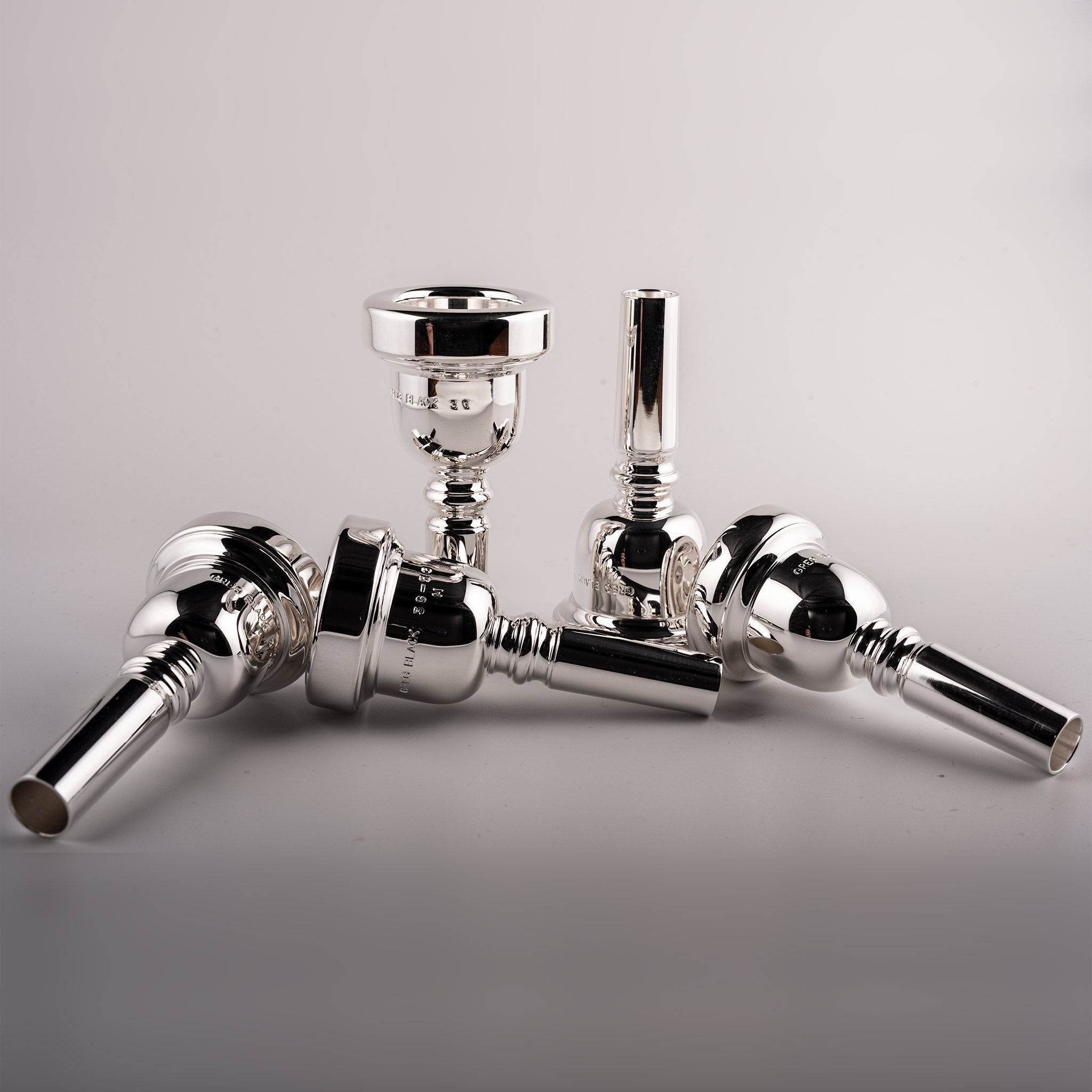 3G Symphony Tenor Trombone Mouthpiece Variations Greg Black Mouthpieces