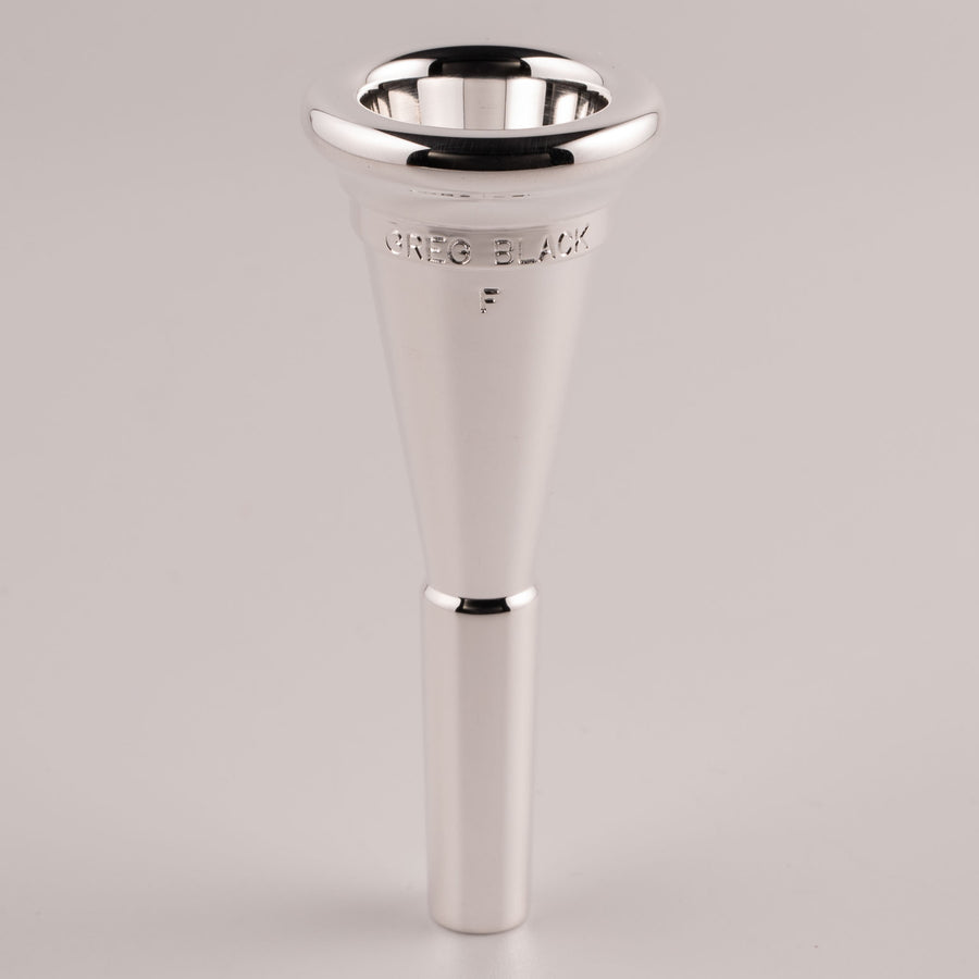 Model F French Horn Mouthpiece