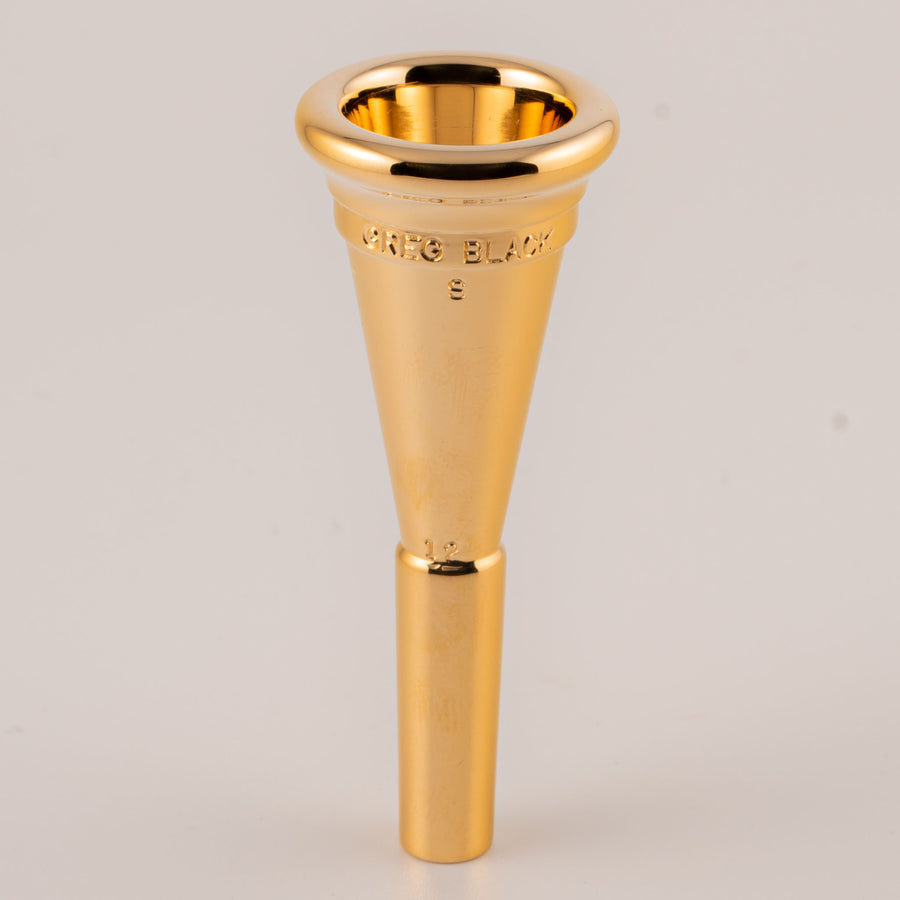Full Gold Plate French Horn Mouthpiece