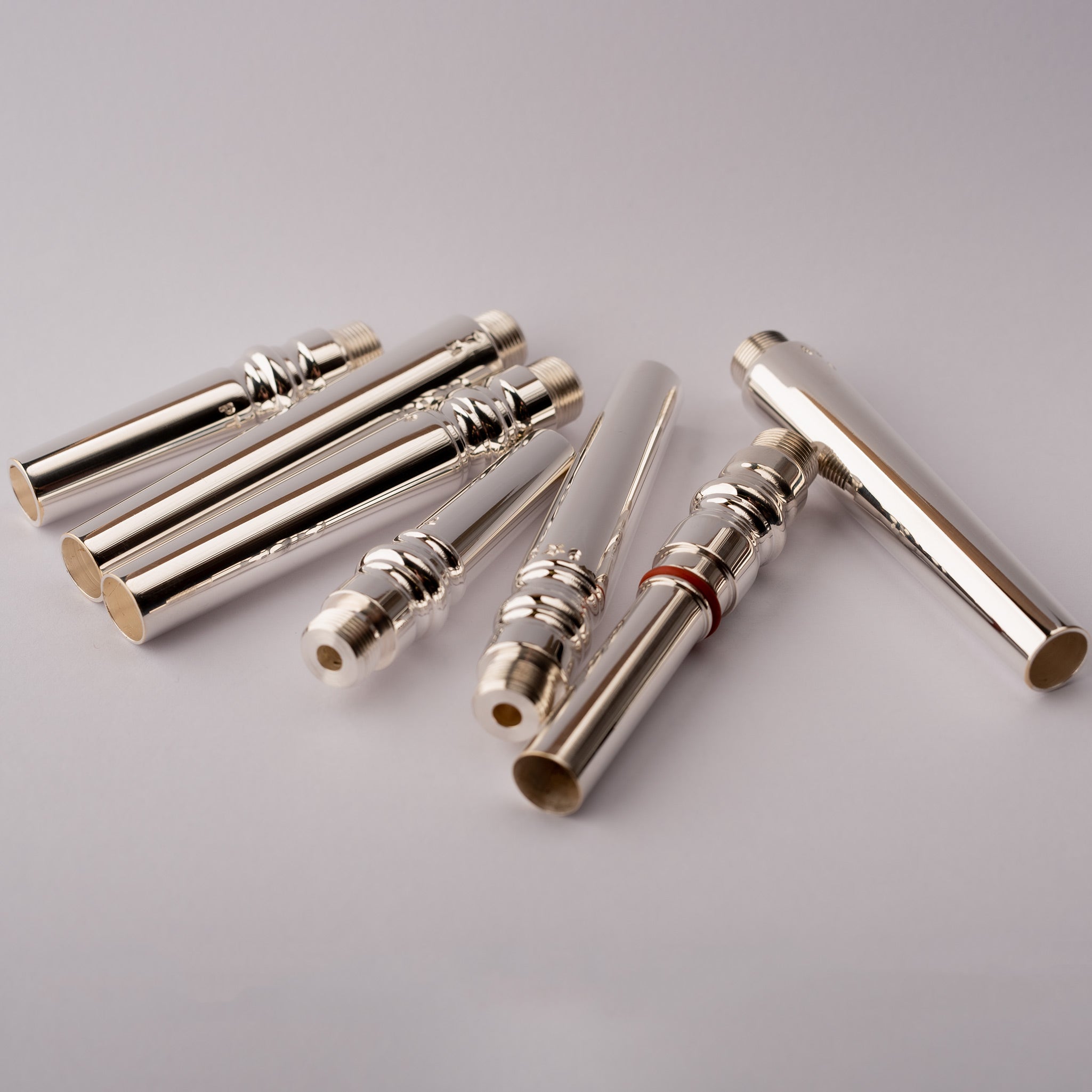 管楽器・吹奏楽器 Greg Black 7C (#8 backbore) 2 piece Modular_Backbores_2049x.jpg?v=