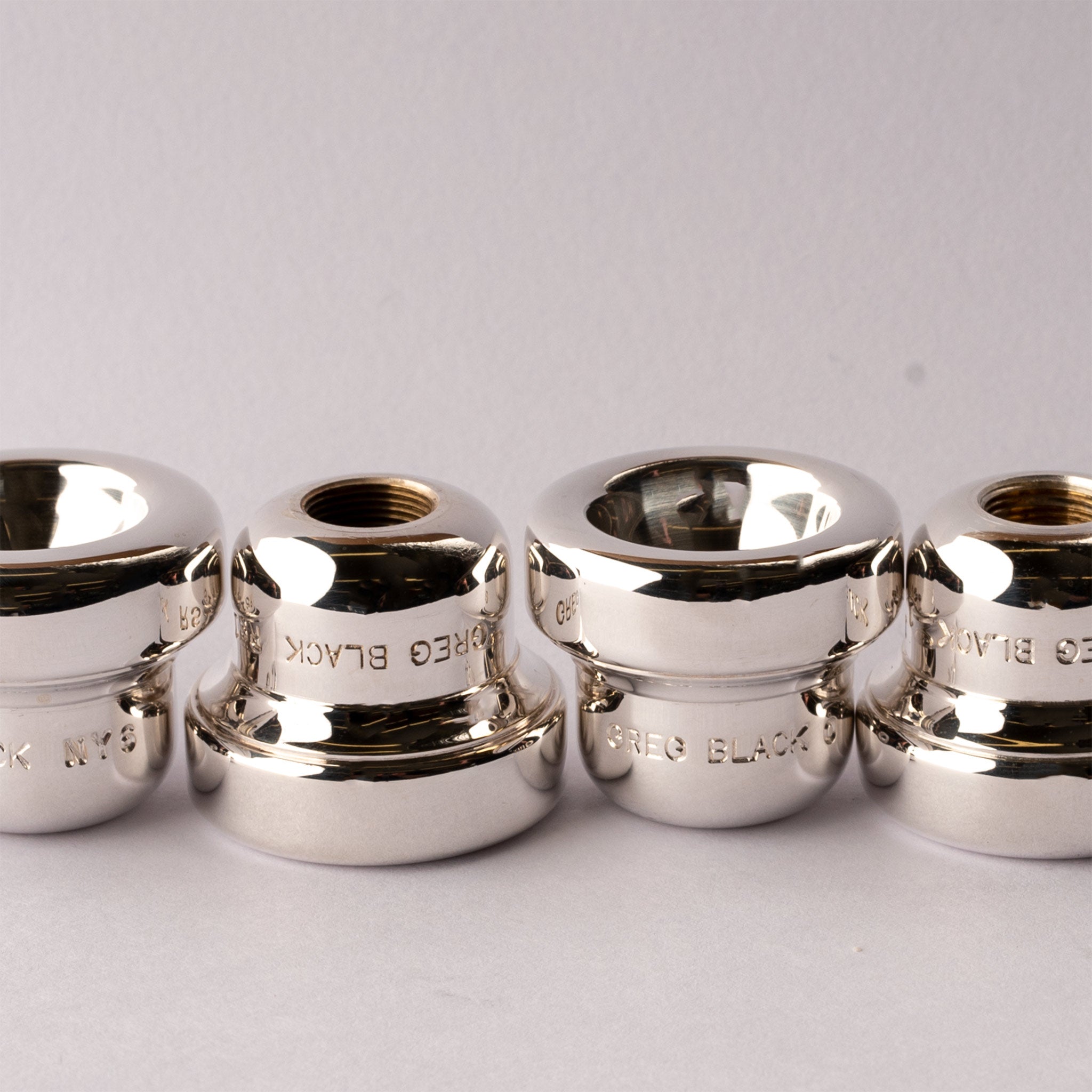 Modular NY Series Trumpet Mouthpiece Top Section – Greg Black