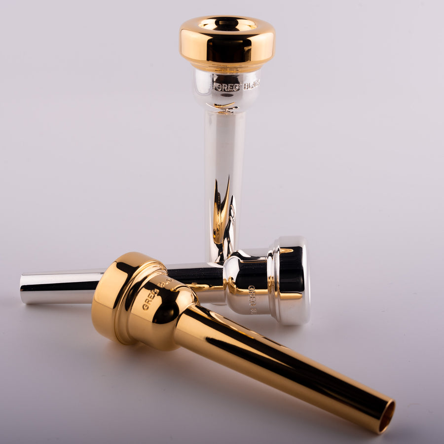 New York Model Trumpet Mouthpieces