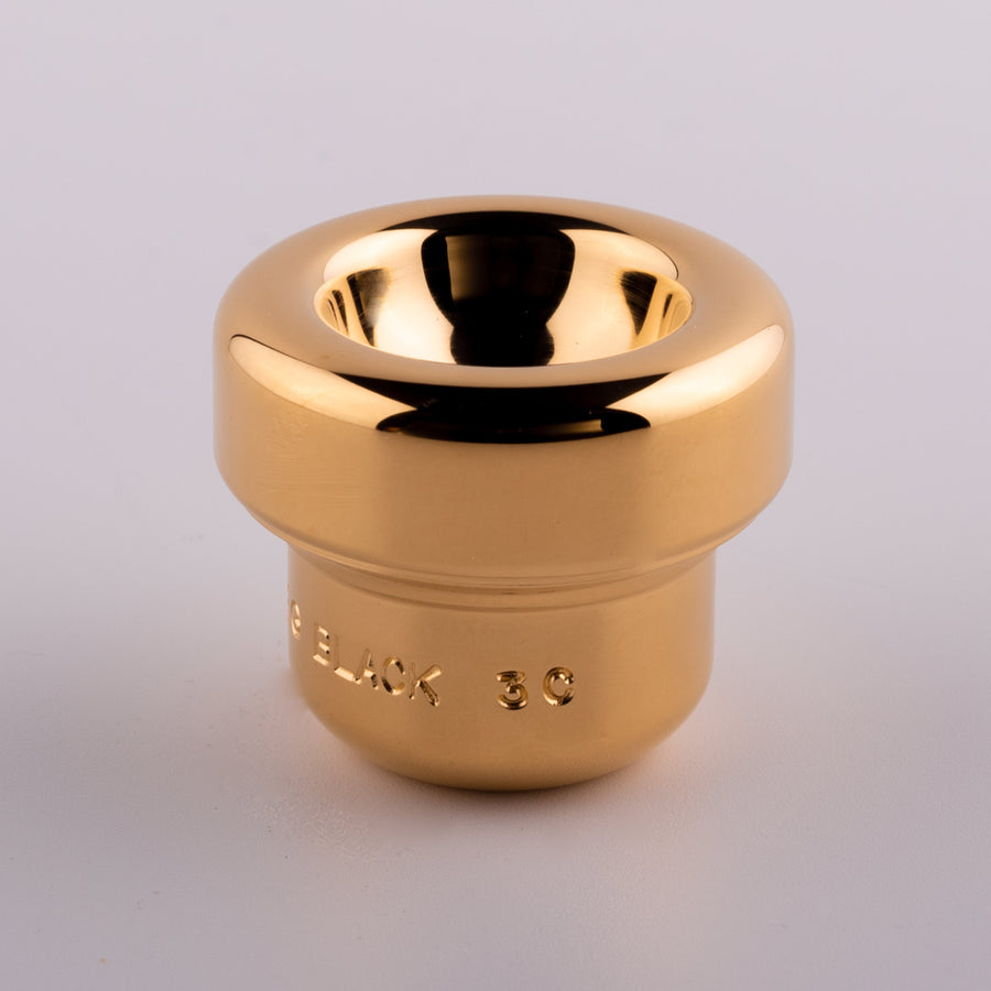 Full Gold Plate Modular Mouthpiece Top Section