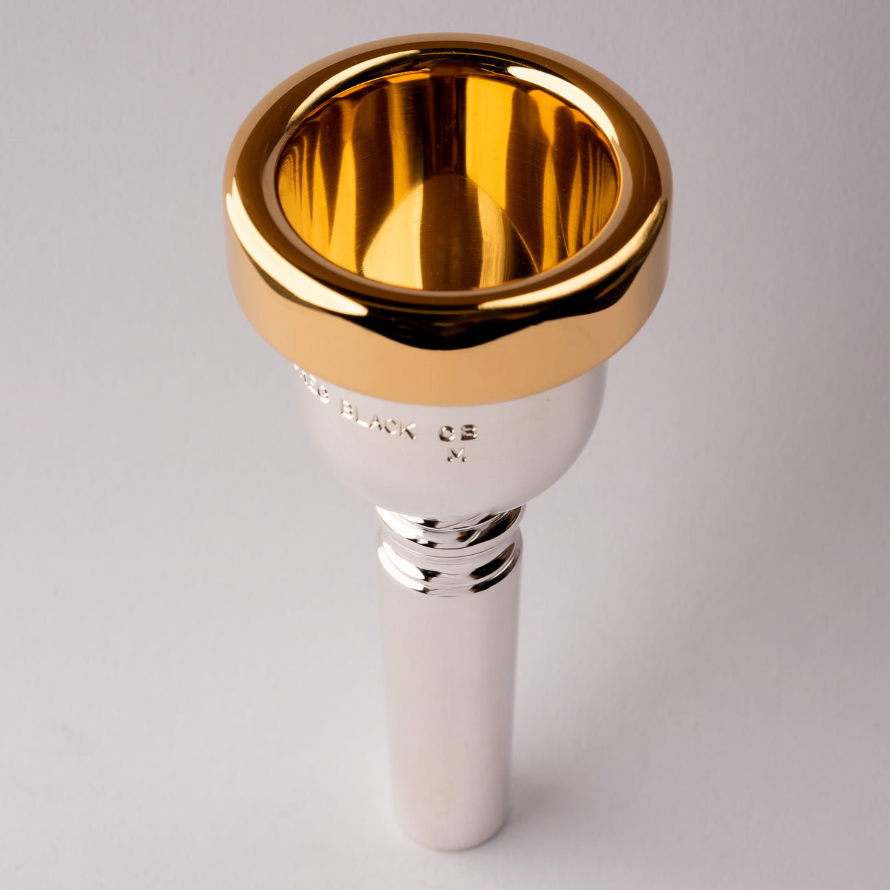 Contra Bass Trombone Mouthpiece Greg Black Mouthpieces